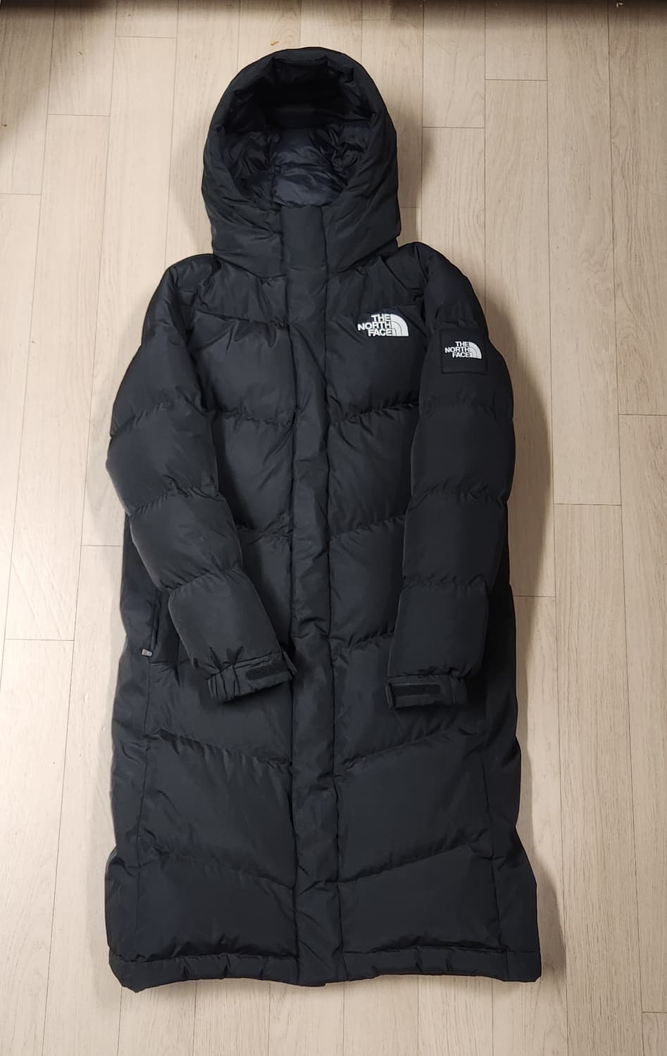 노스페이스 덕다운롱패딩 90 상품이미지1