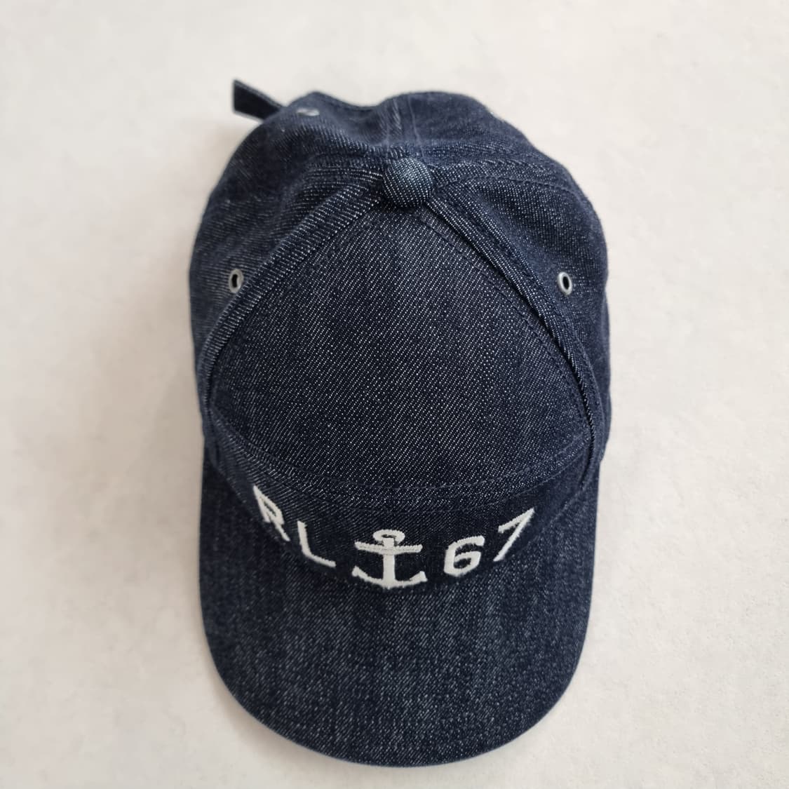 폴로 랄프로렌 RL 67 앵커 데님 볼캡 상품이미지5