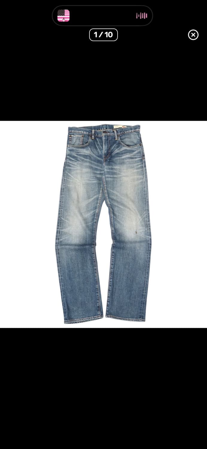 리바이스 502 japan made 데님팬츠  상품이미지1