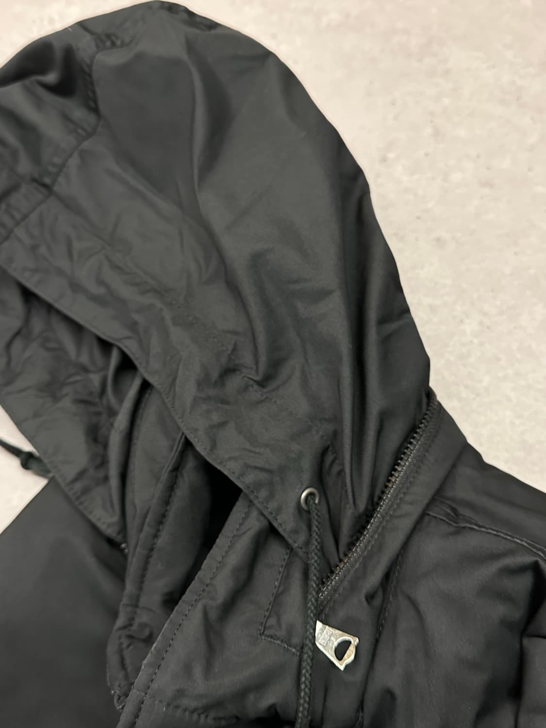 폴로랄프로렌 블랙 후드바막 상품이미지4