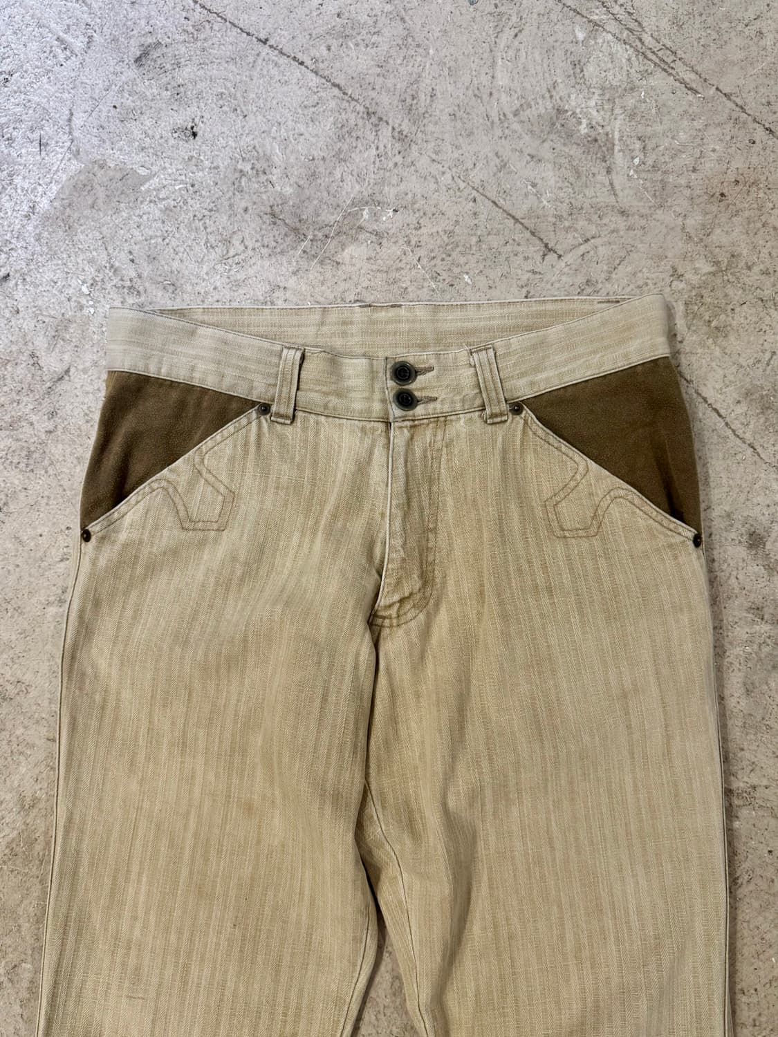TORNADO MART – Boot-cut Pants 상품이미지2