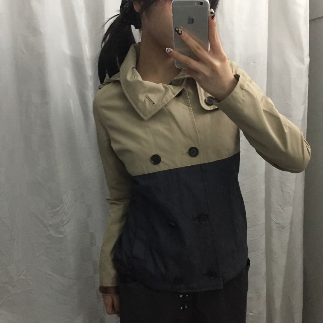 The North Face 노스페이스 숏 트렌치 데님 자켓 상품이미지2