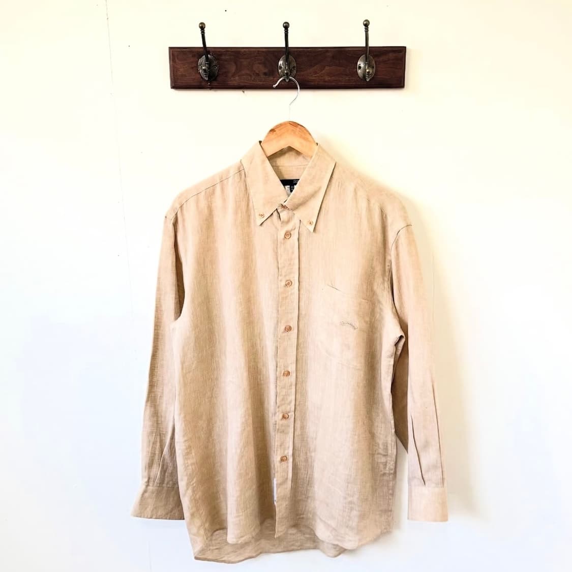 Les Copains 이탈리안 린넨 셔츠  상품이미지1