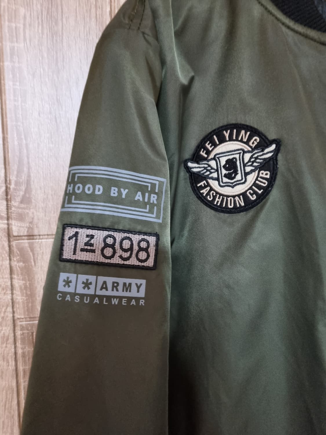 리버서블 항공점퍼.누빔점퍼 상품이미지3