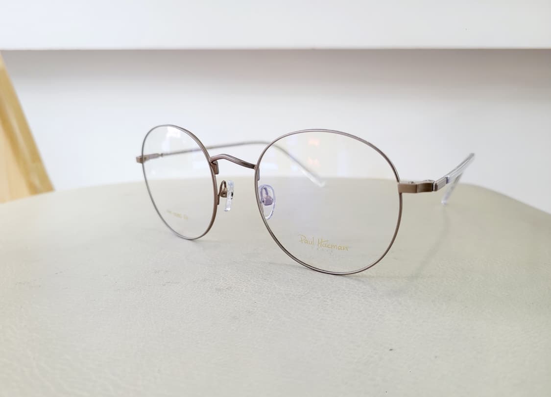 폴휴먼안경(PHF508D 그레이투명원형 빅) 상품이미지5