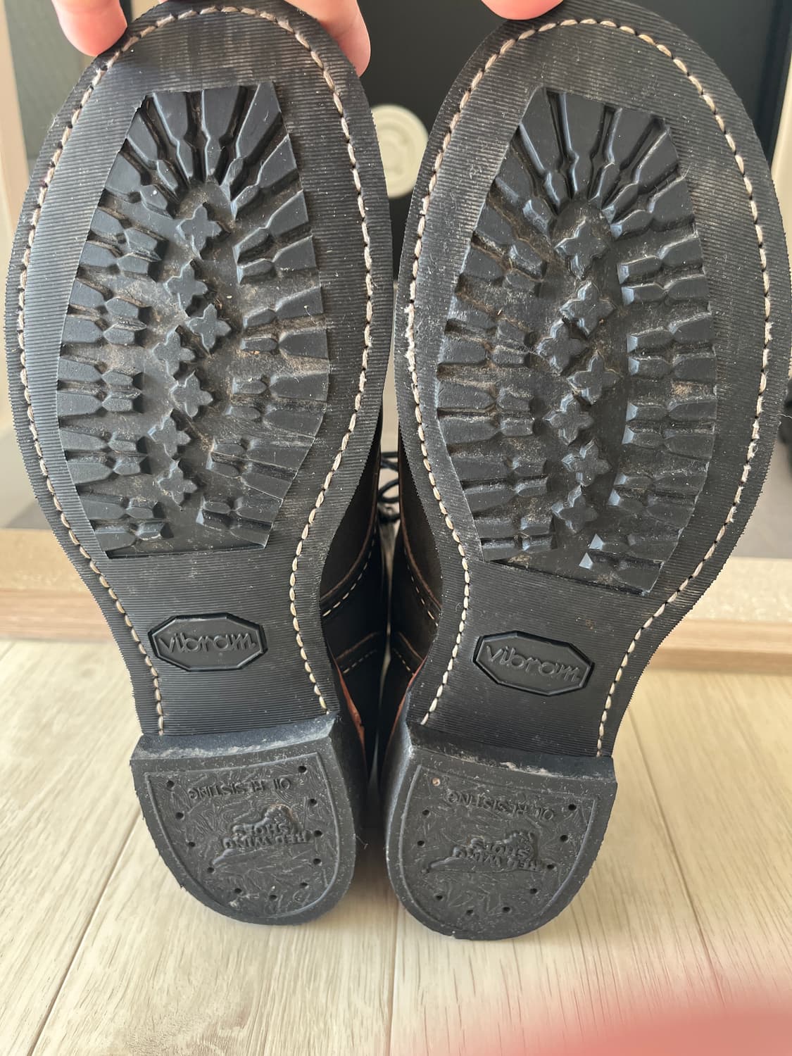 Red wing 레드윙 아이언레인저 8086 차콜 러프앤터프US8 260 상품이미지8