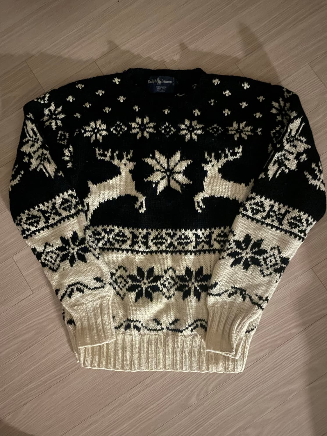 폴로랄프로렌 노르딕 니트 상품이미지1