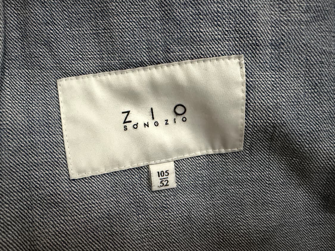 지오송지오 데님 청자켓 105  시스템 솔리드 타임 커스템멜로우 상품이미지5