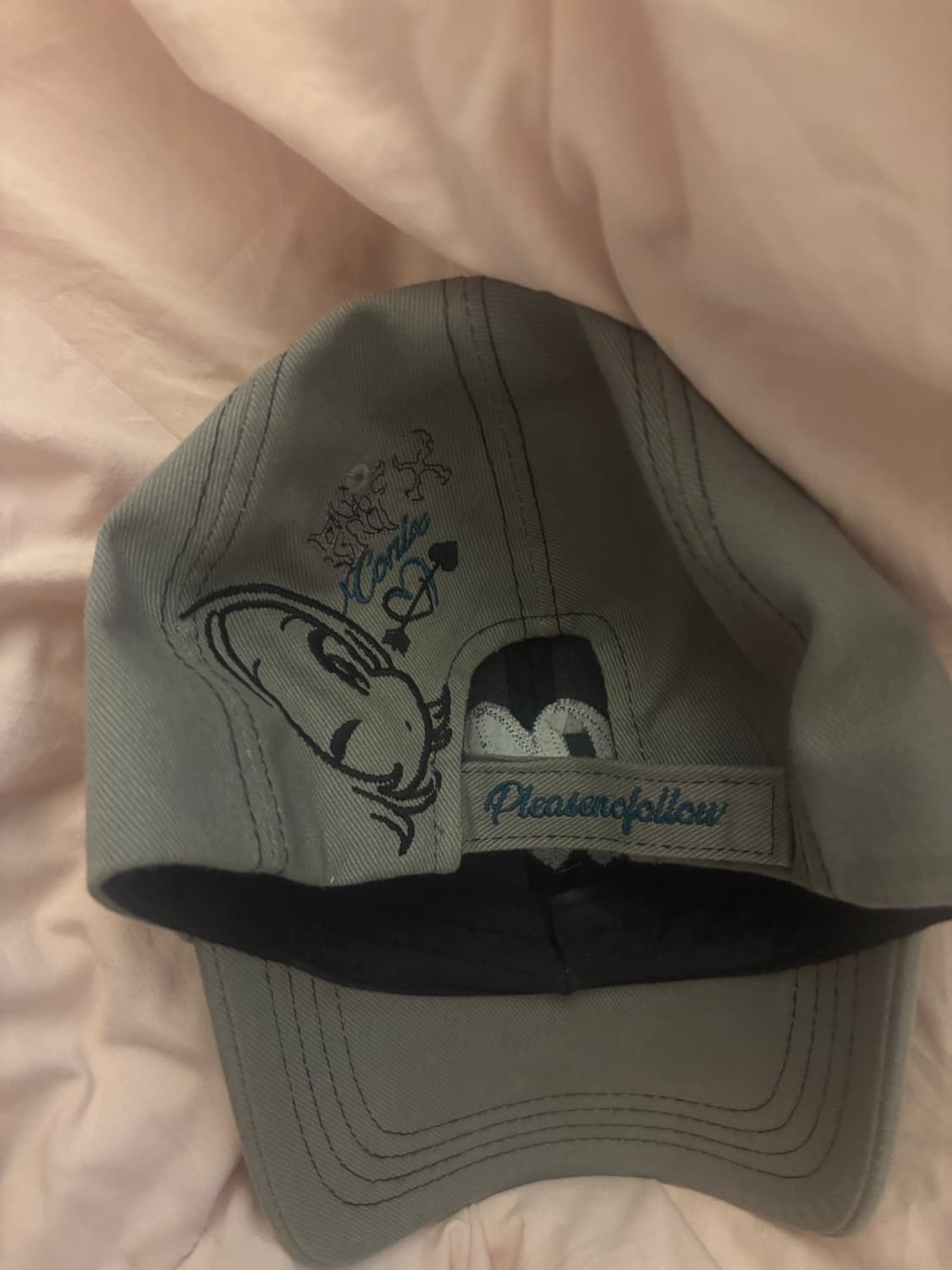 플리즈노팔로우 볼캡 모자 상품이미지2