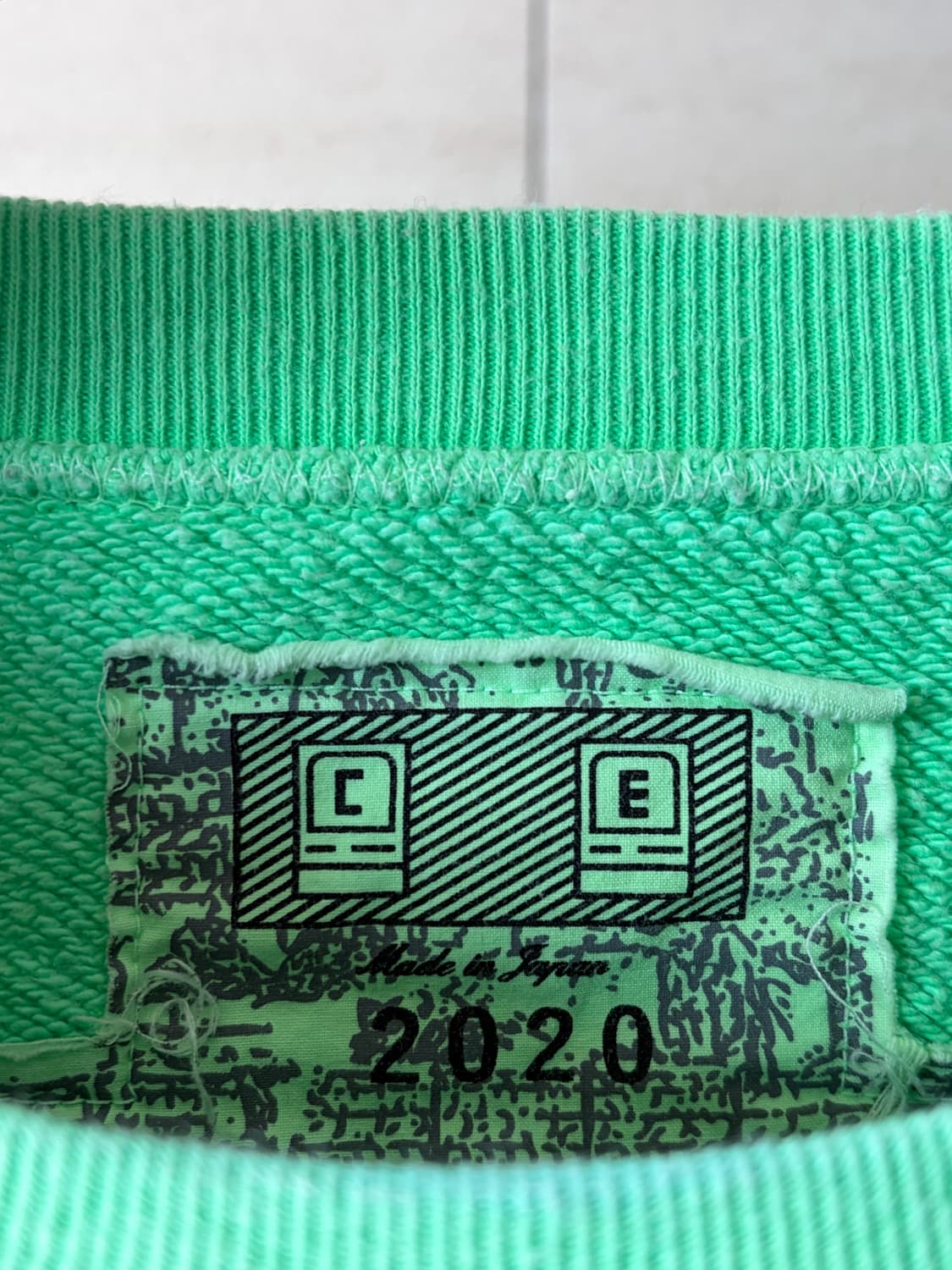 SS20' 카브엠트 OVERDYE ROTATY DIAL CREW NECK 상품이미지4