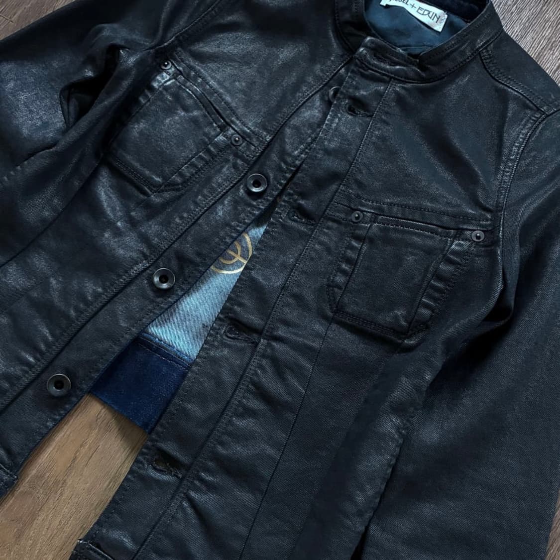 Diesel X Edwin Coated Jean Jacket 상품이미지2