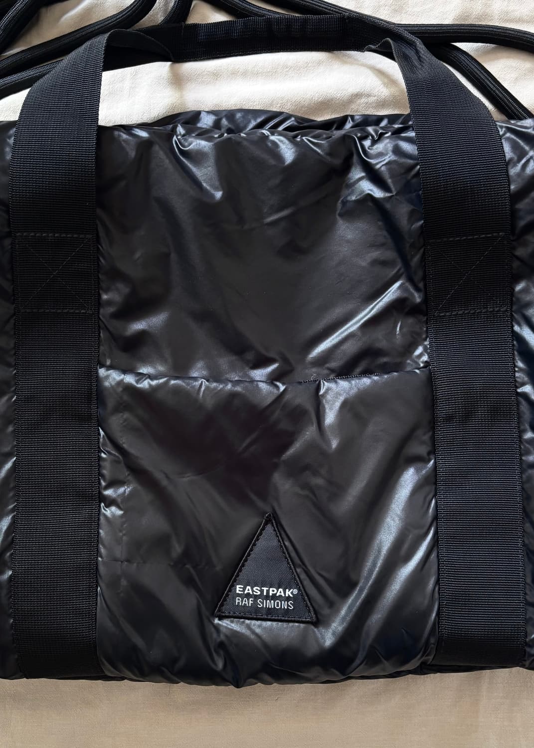 라프시몬스 aw08 패디드 더플백 상품이미지2