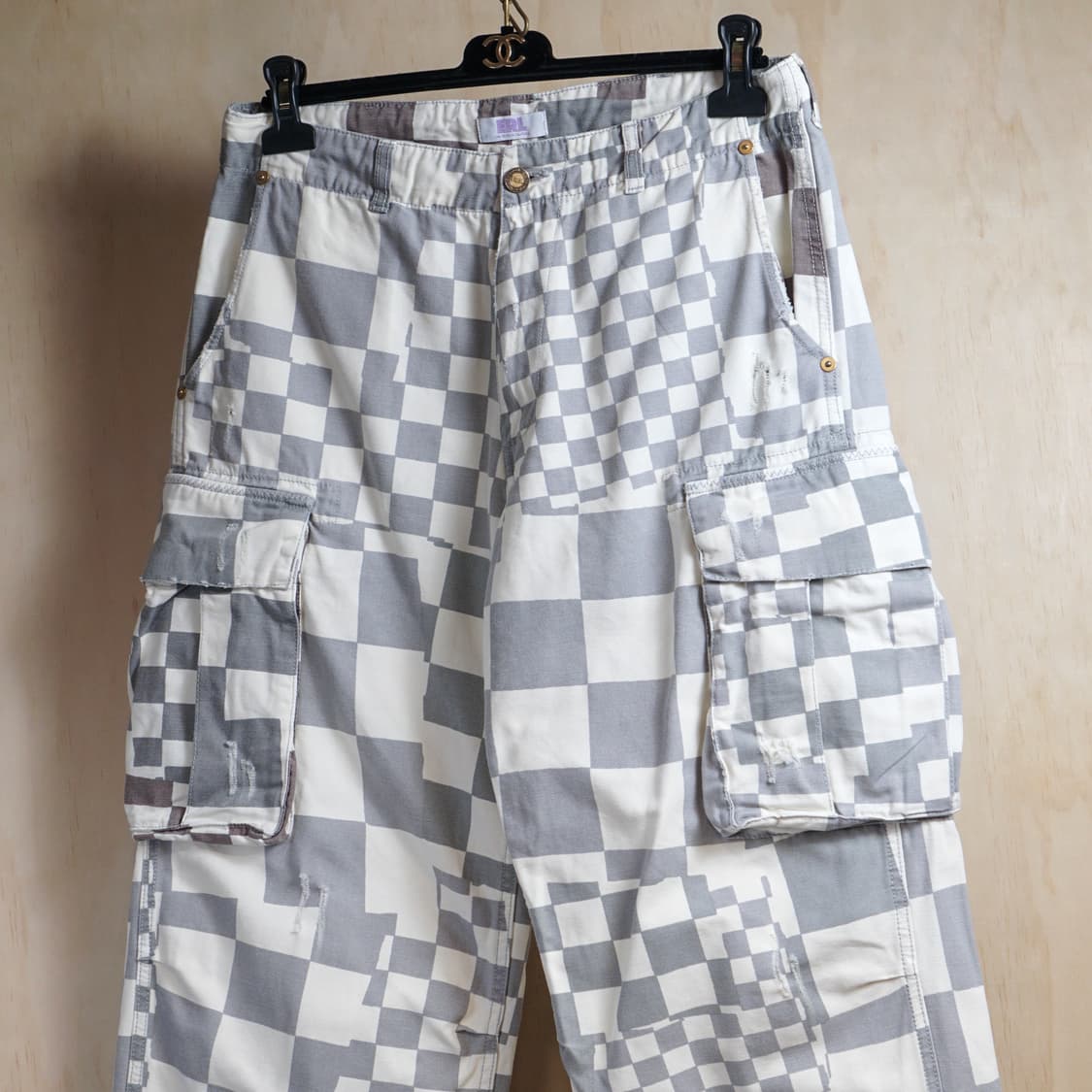 ERL 체커 패턴 팬츠 상품이미지4