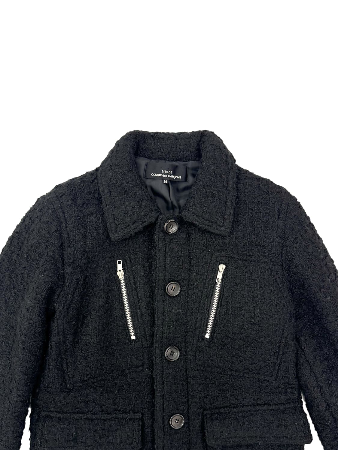 Comme des Garçons  Boucle Wool Jacket/ M 상품이미지6