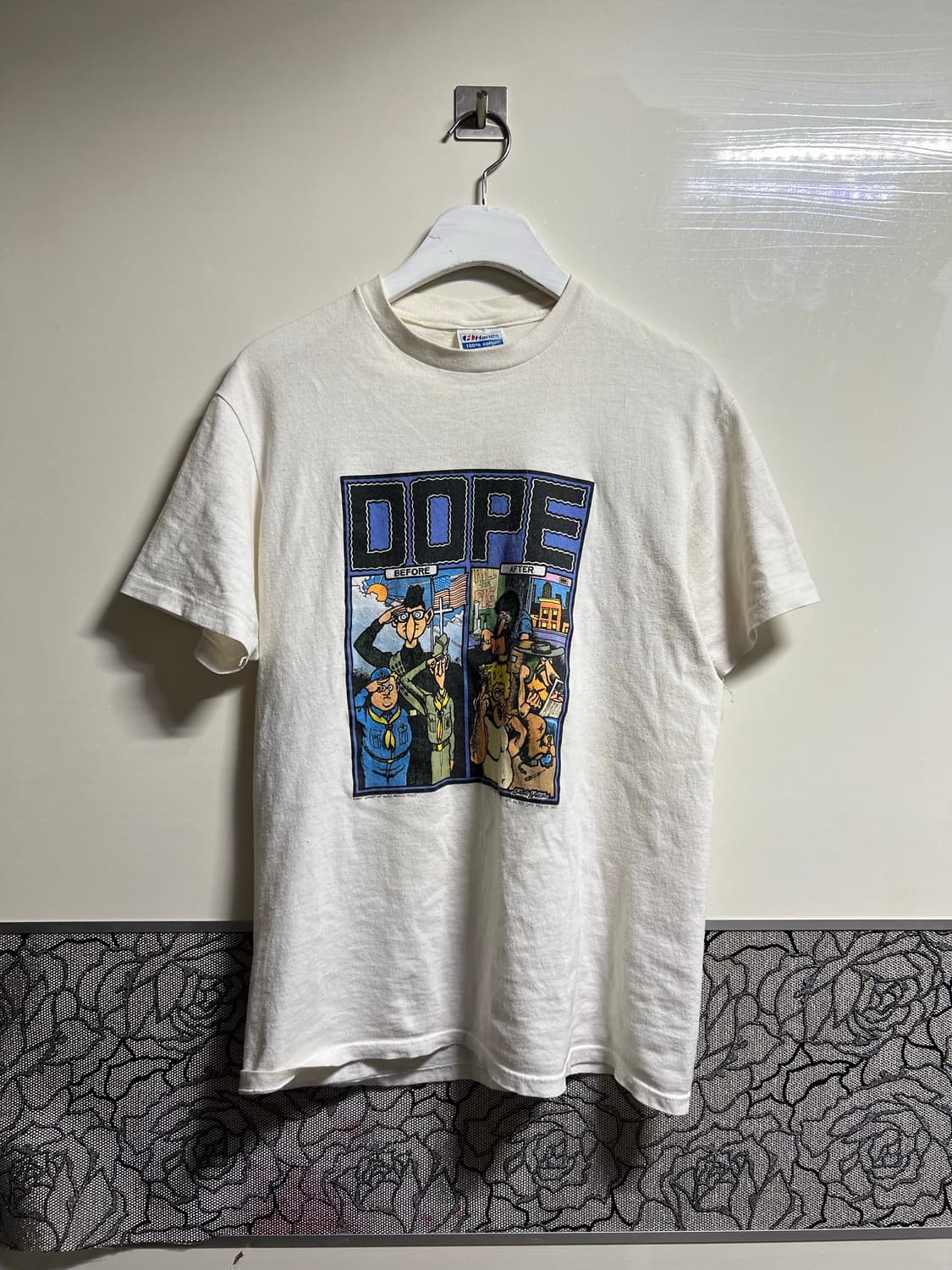 1985 Dope 프릭브라더스 코믹 티셔츠 상품이미지1