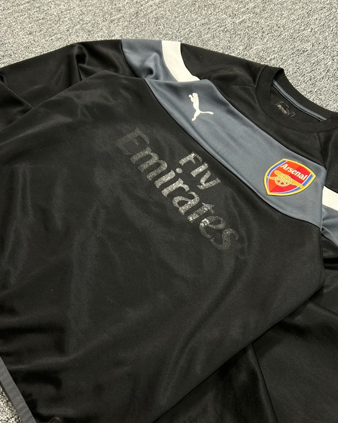 퓨마 아스날 패치로고 트레이닝 탑  상품이미지3