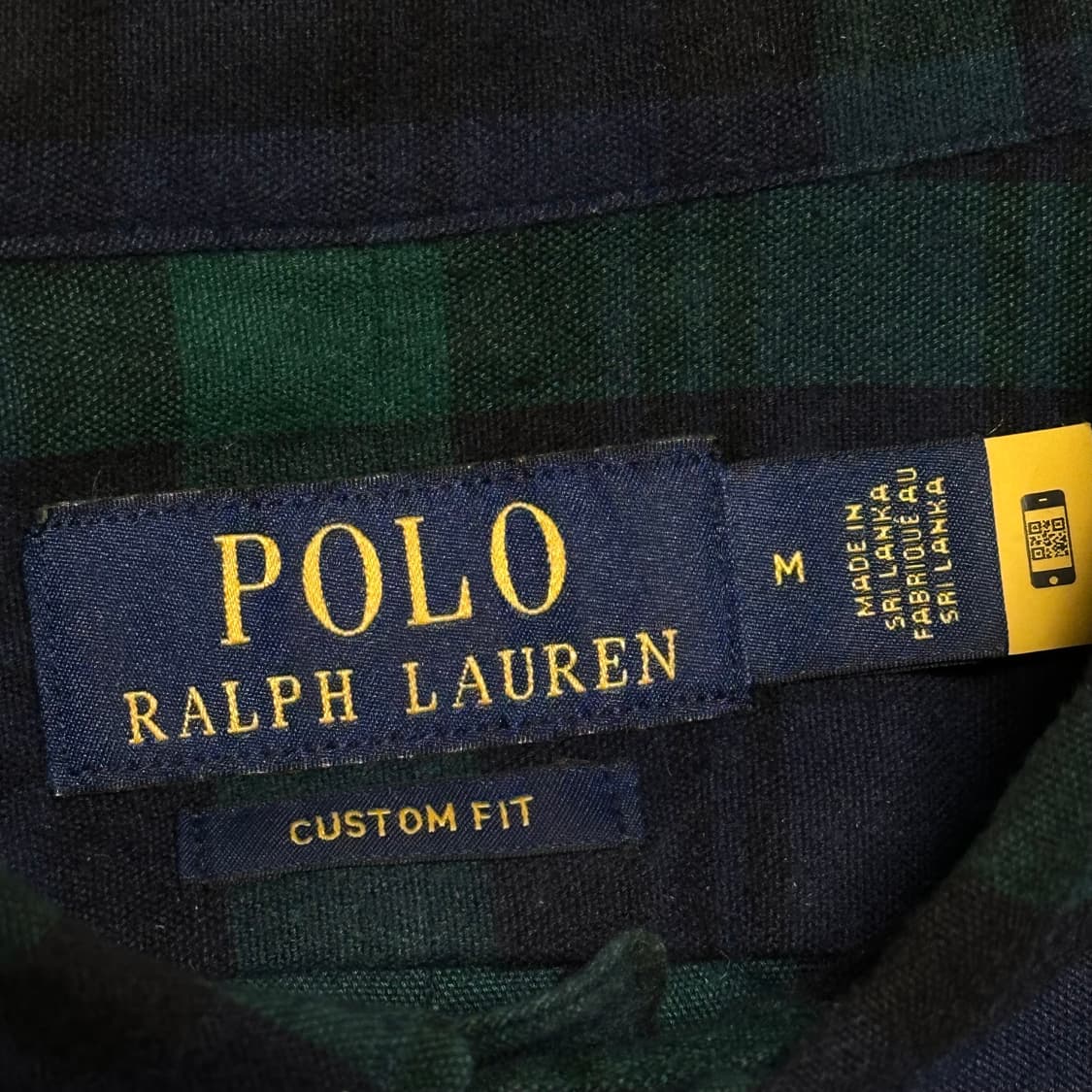 M 폴로랄프로렌 커스텀핏 태터솔 옥스포드 셔츠 상품이미지4