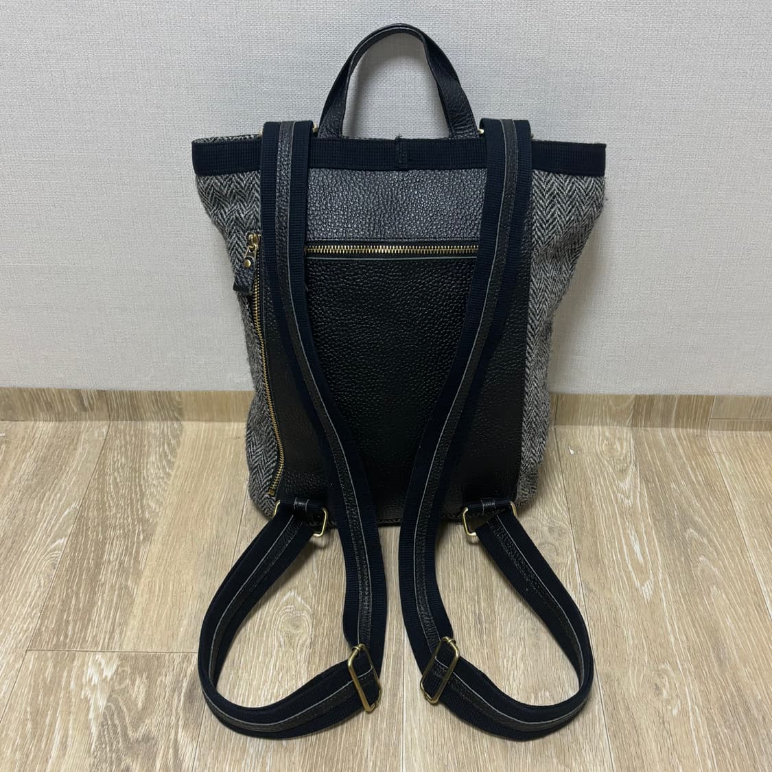 Harris Tweed 2 Way Bag 해리스트위드  상품이미지4