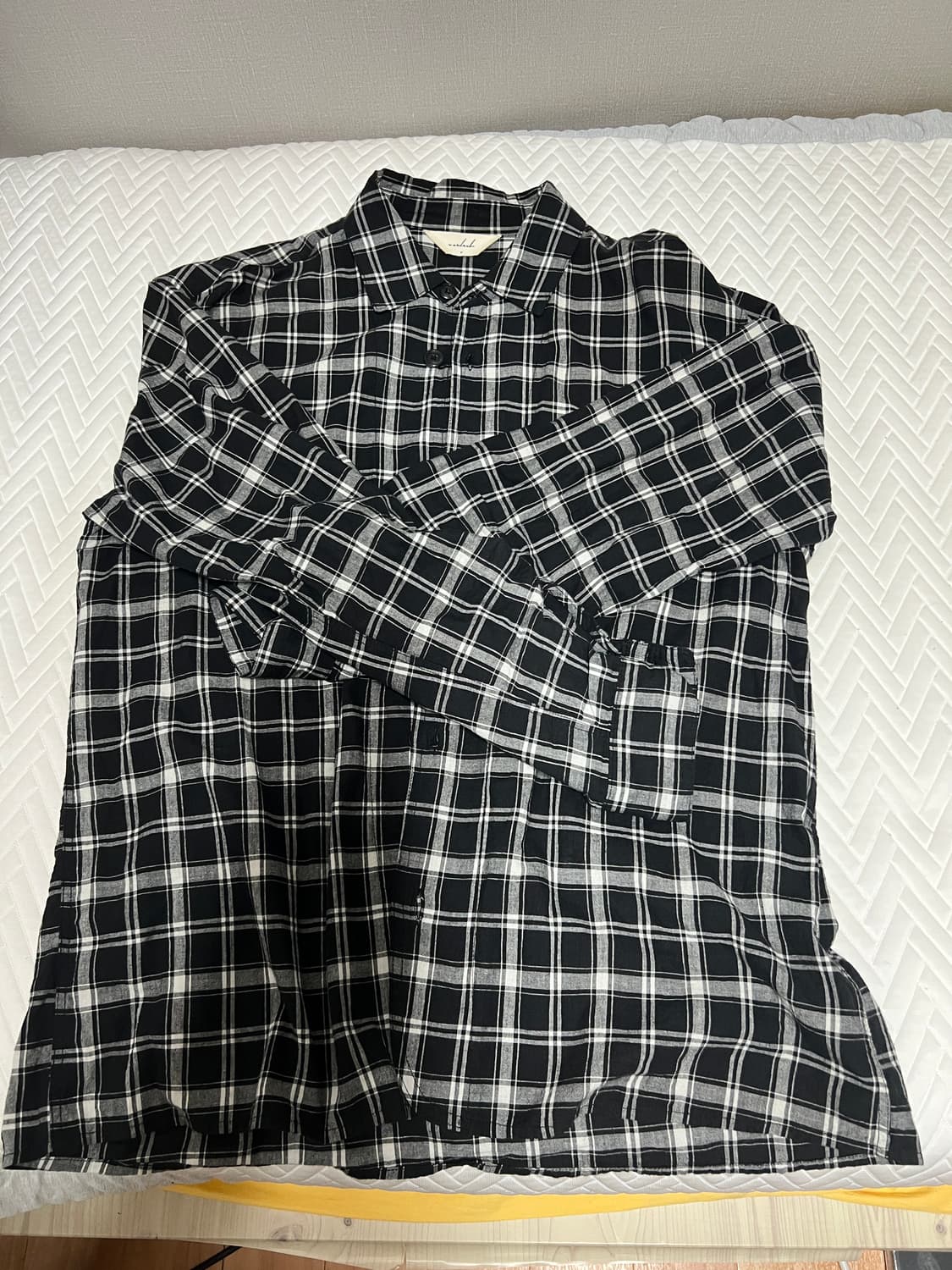 워드로브41 Ville check shirts tartan L사이즈 판매 상품이미지1