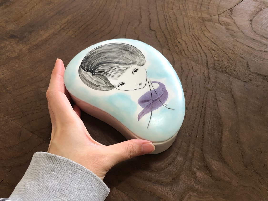 [직수입] 빈티지 60s 쥬얼리 박스 악세서리 보관함 상품이미지4