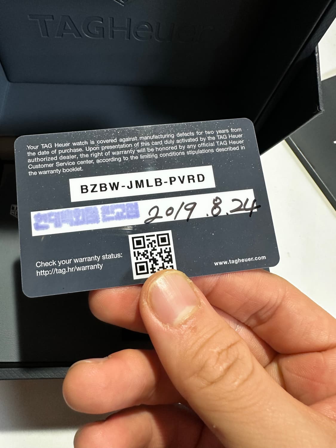 태그호이어 까레라 칼리버5 오토매틱 상품이미지8