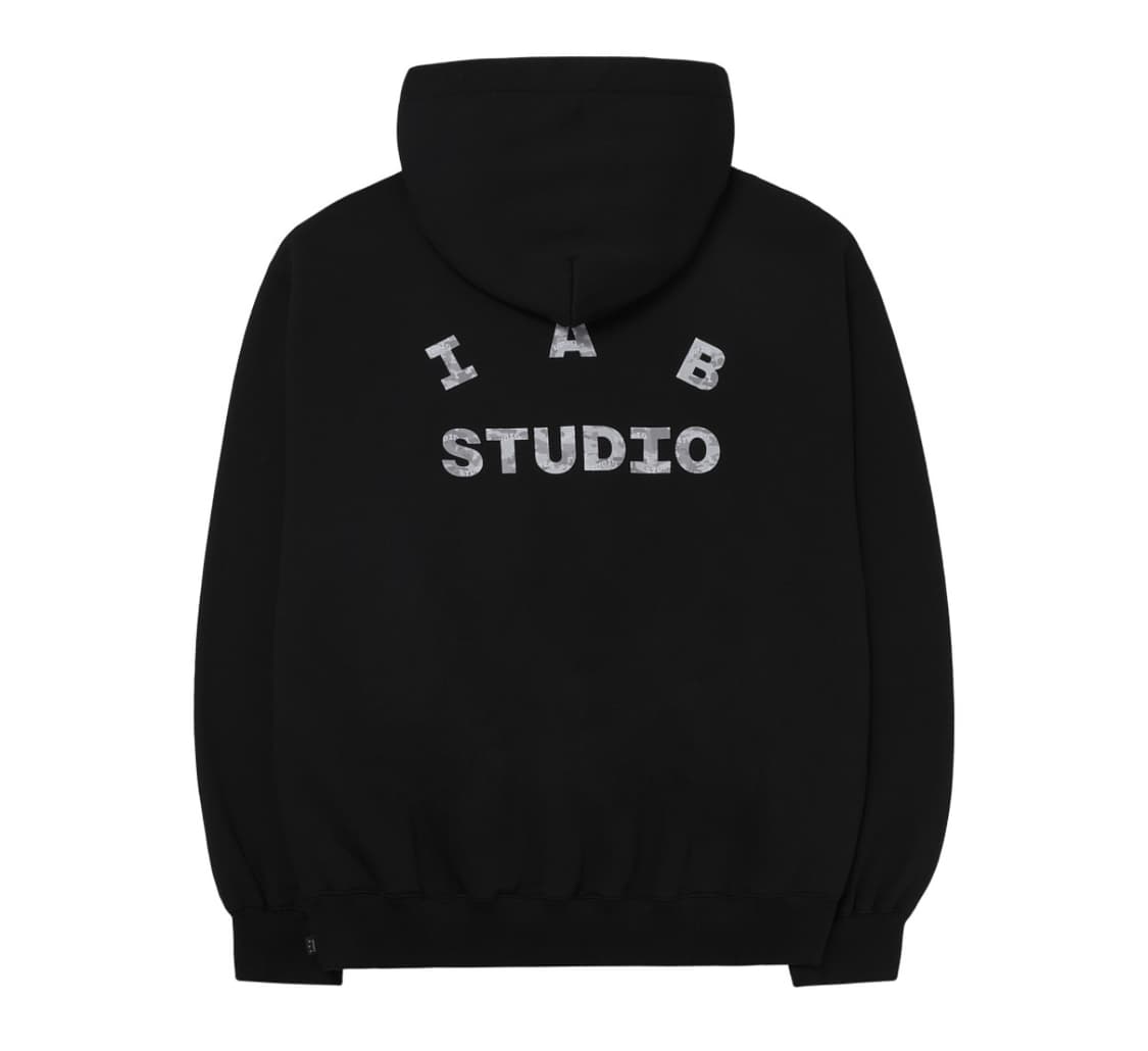 아이앱스튜디오 카모 로고 후드 XL 상품이미지1