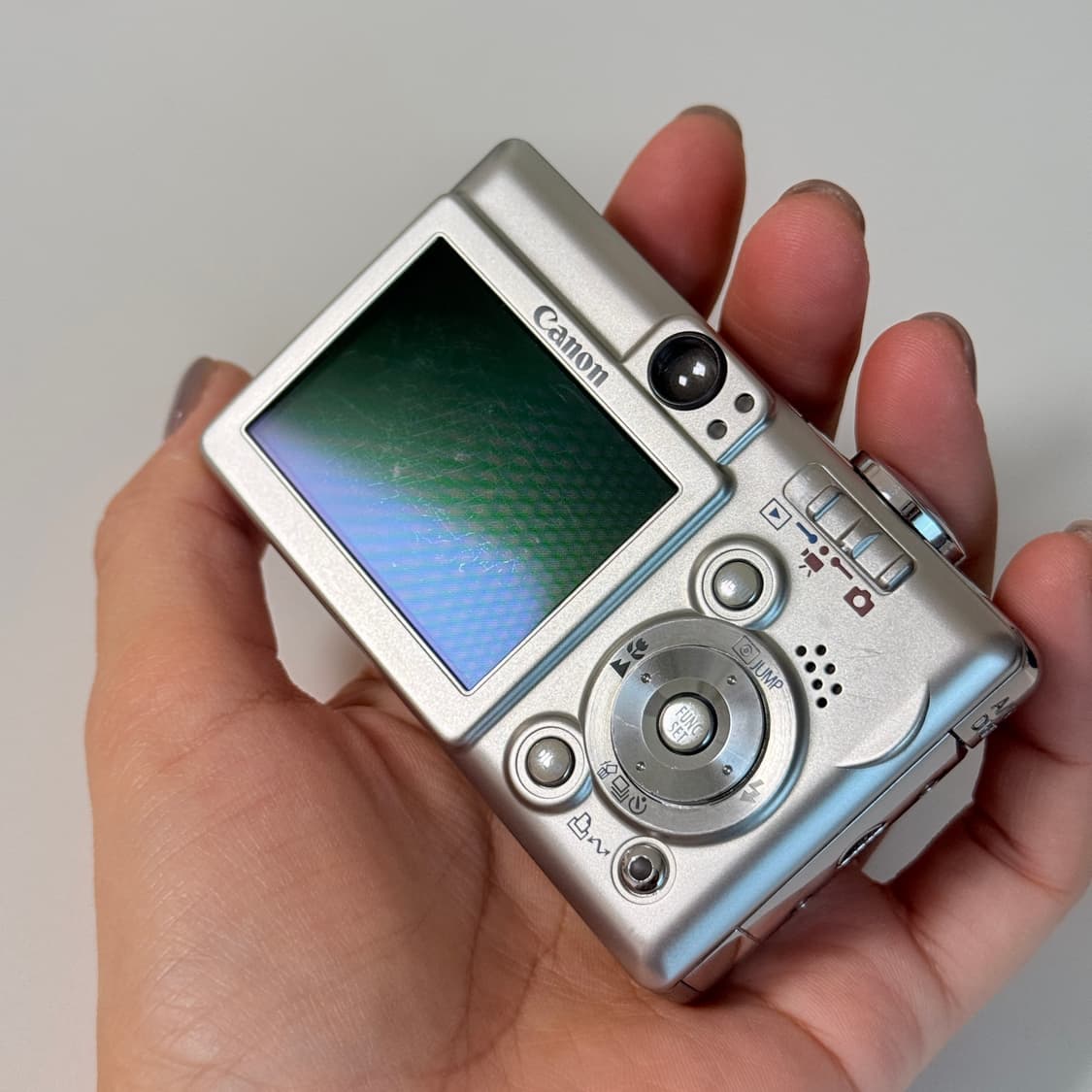 캐논 익시 ixy55 (익서스50) 빈티지 디카 디지털카메라 상품이미지8