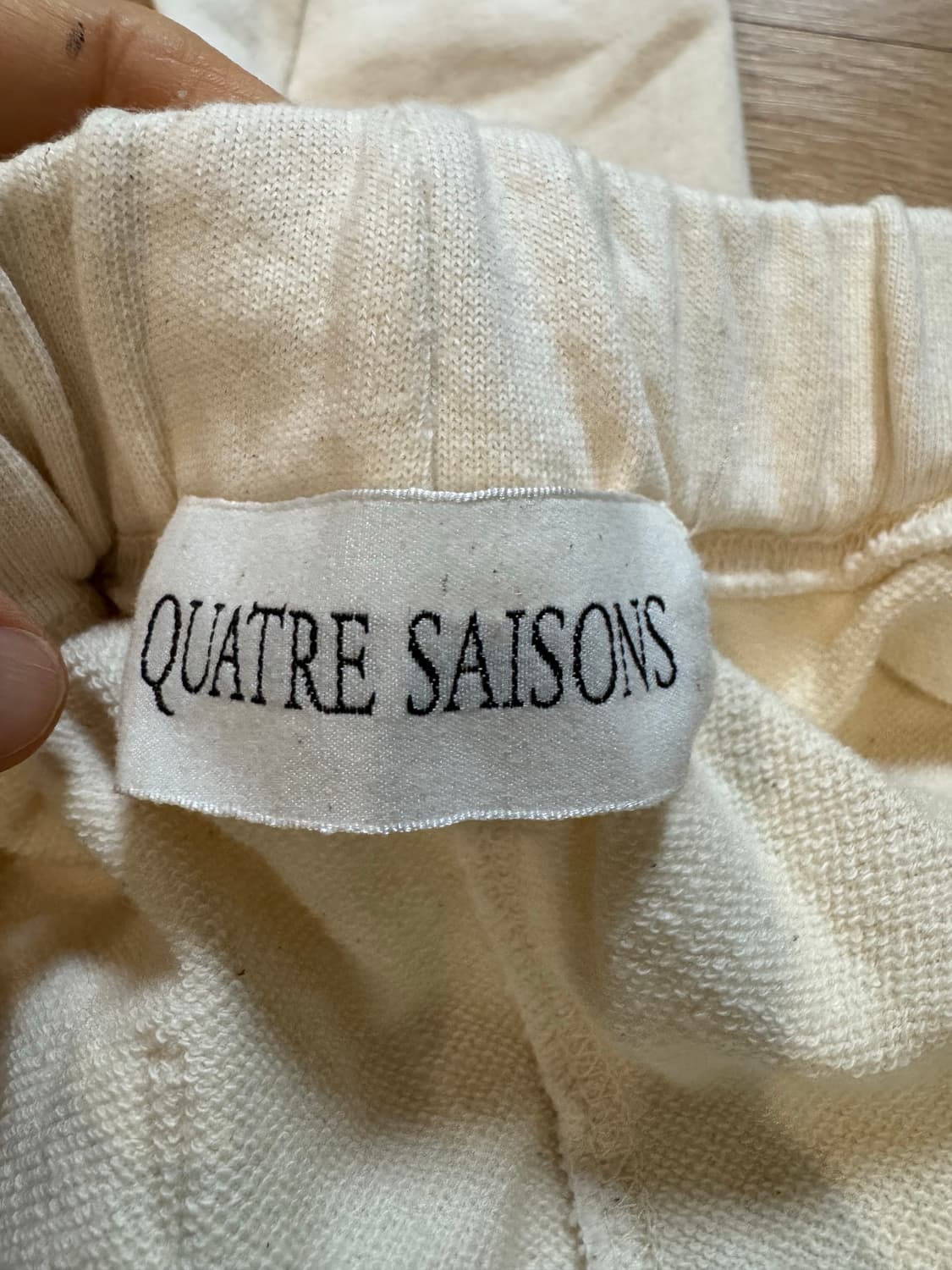 콰트르세종 스웻팬츠 상품이미지3