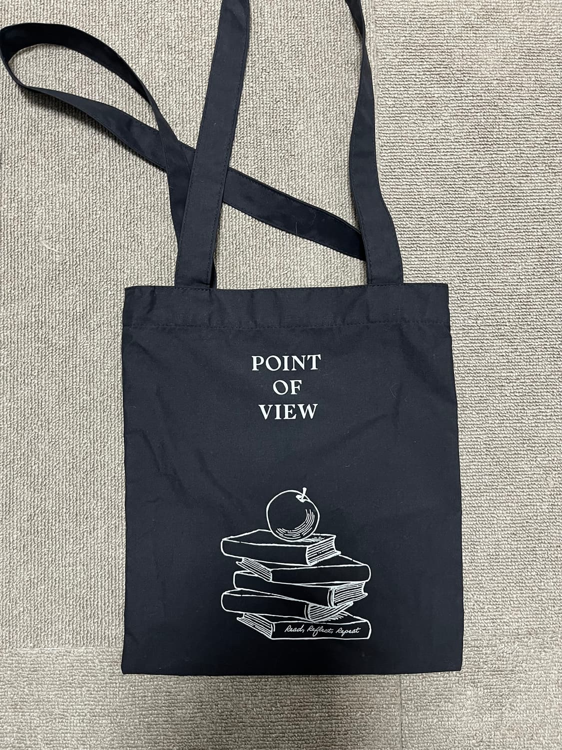 포인트오브뷰 에코백 상품이미지1