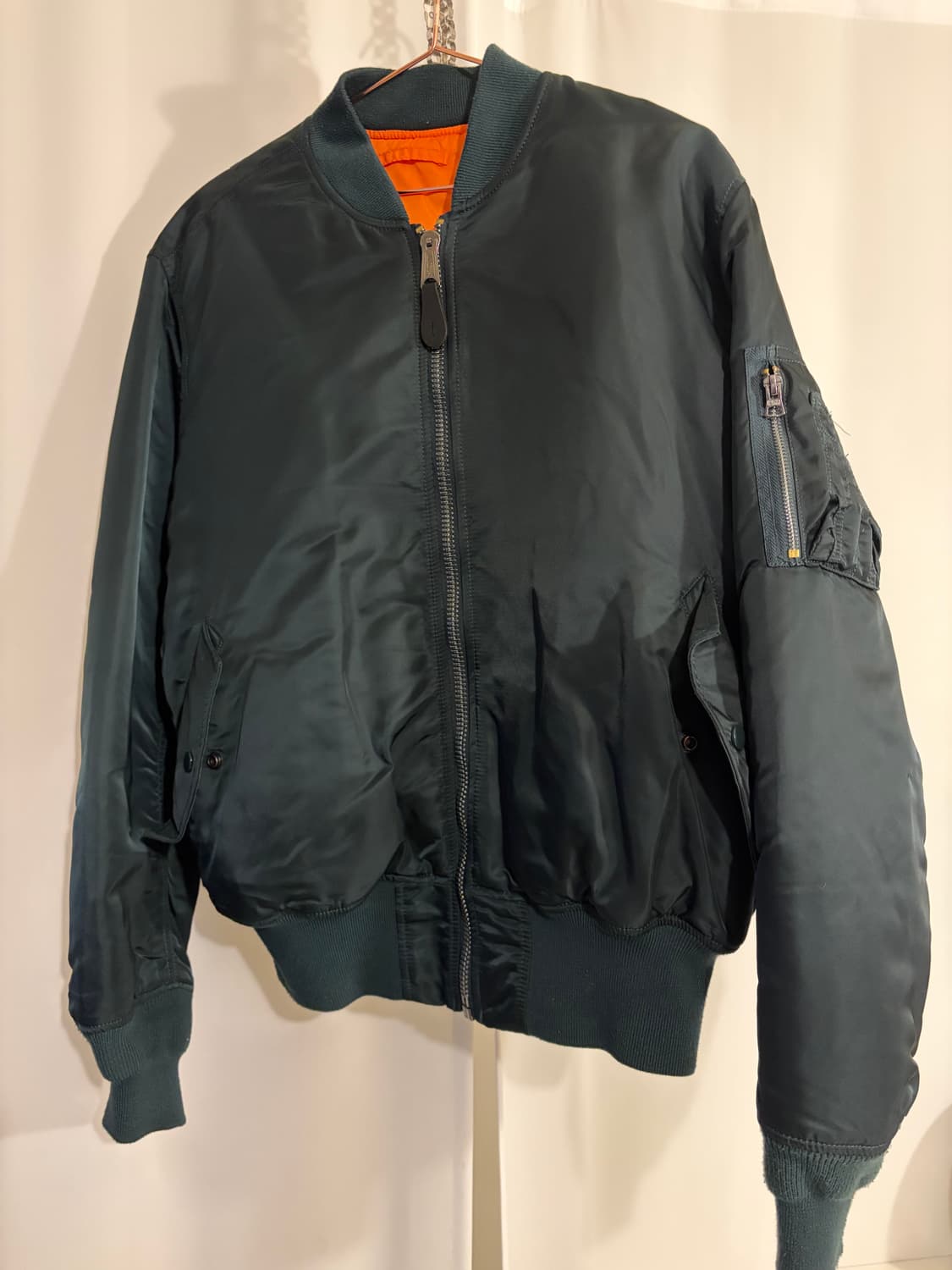 알파인더스트리 ma-1 상품이미지1