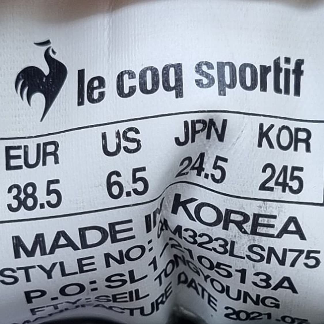 르꼬끄 포폴라 가죽스니커즈245. 상품이미지6