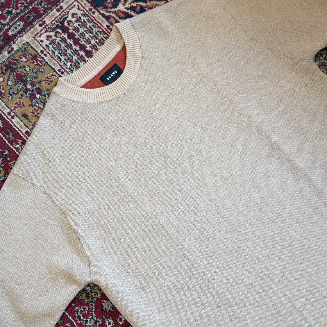 빔즈 니트 티셔츠 [ 100-105 ] 상품이미지3