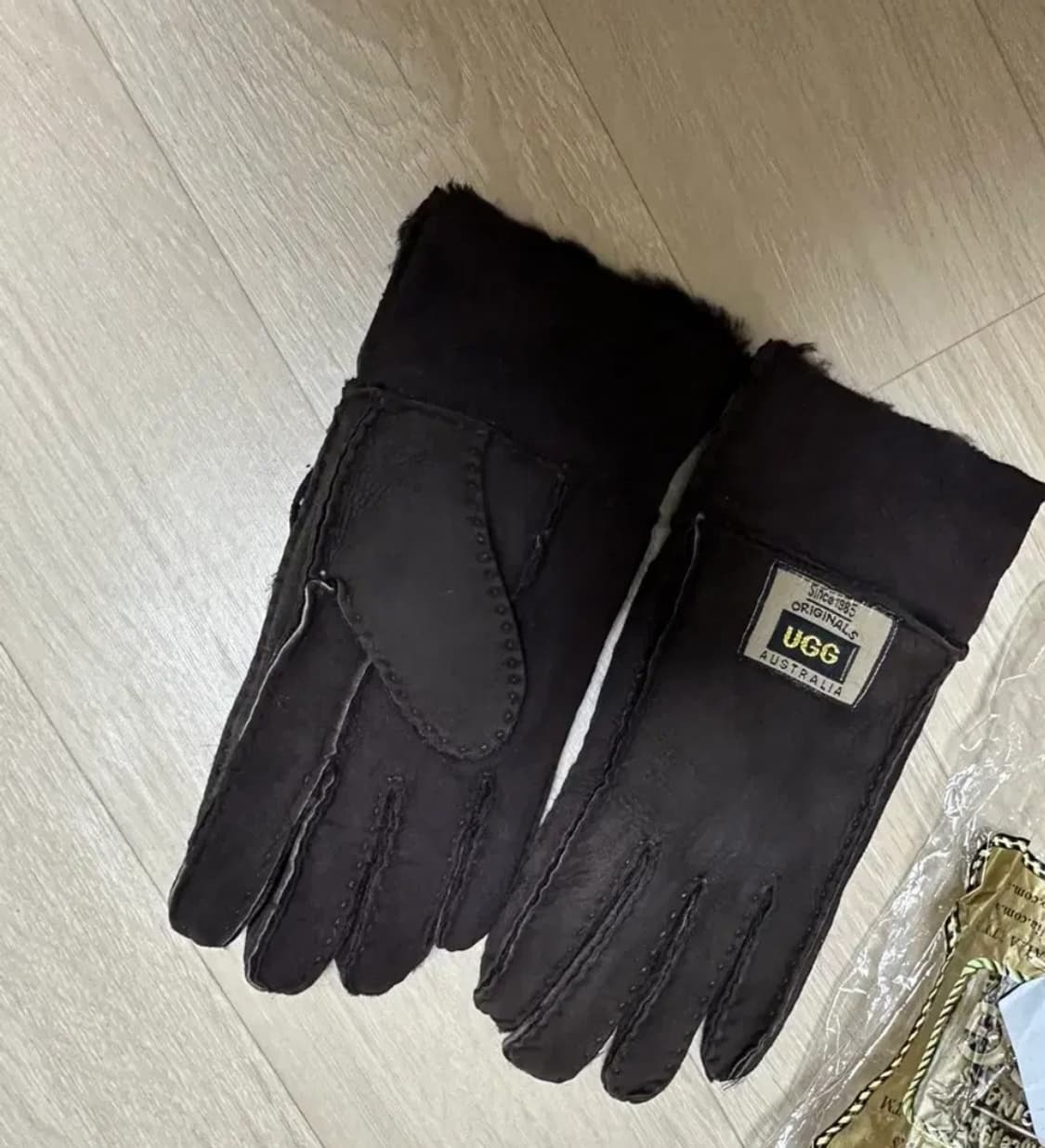 초코렛 어그 장갑 여성용 M 상품이미지2