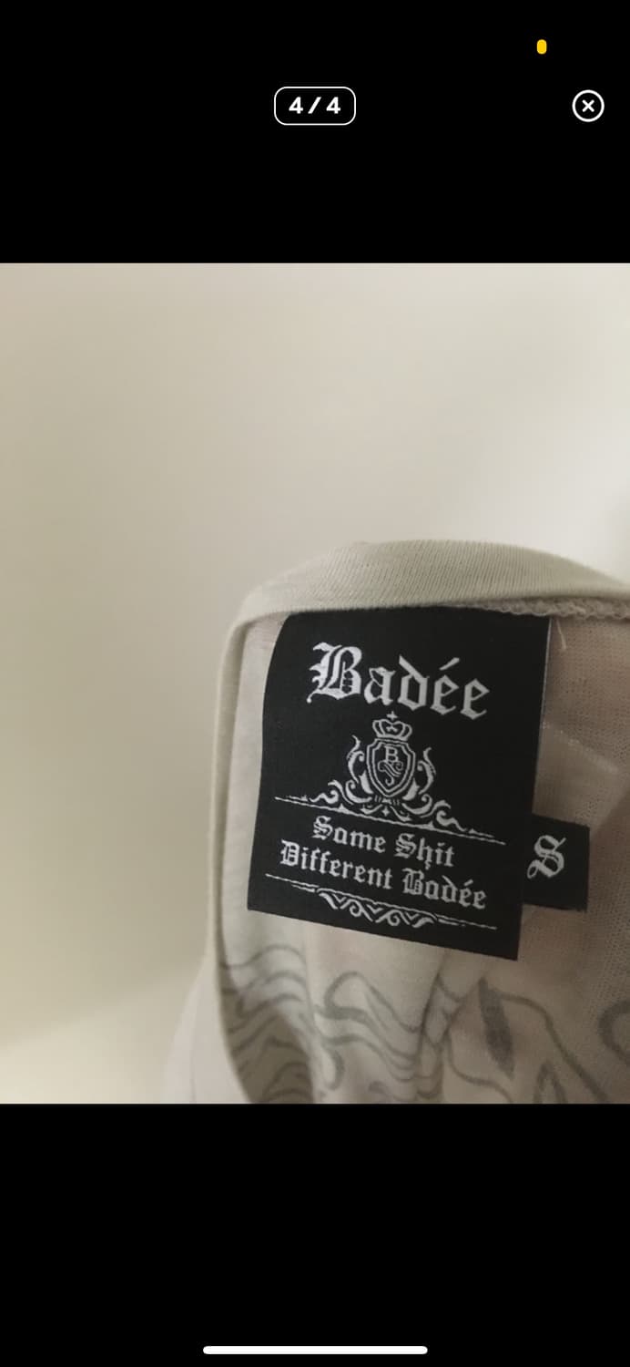 배디 시스루 프린팅 롱슬리브 상품이미지8