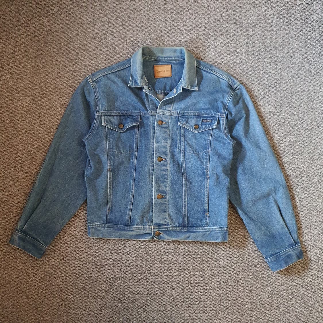 케빈 클라인 트러커 데님 자켓  no.58 상품이미지1