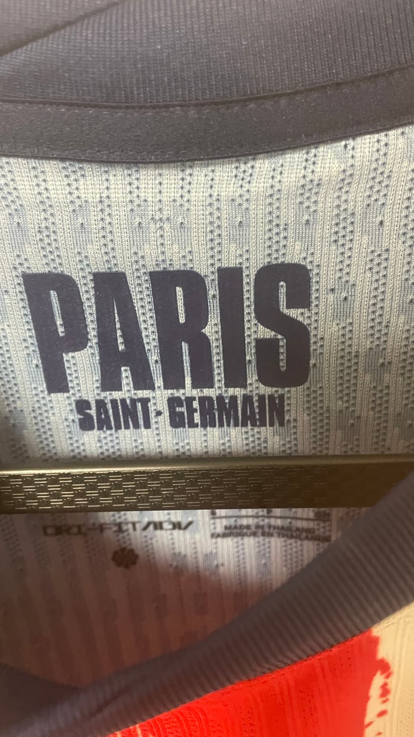[어센틱] 24-25 PSG 이강인 챔스결승 버전 판매 상품이미지5