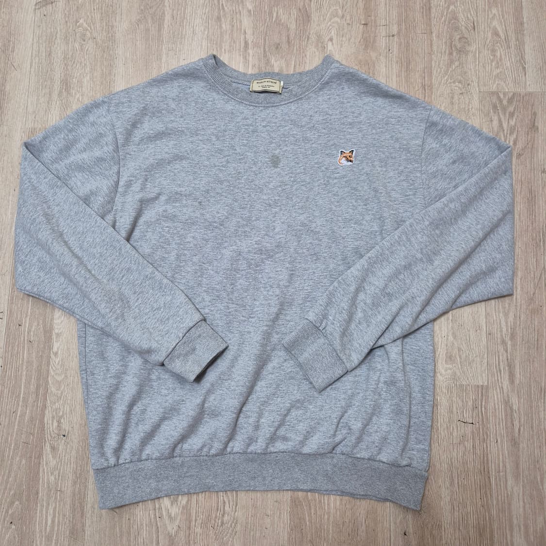 메종키츠네 폭스헤드 로고 맨투맨 상품이미지1