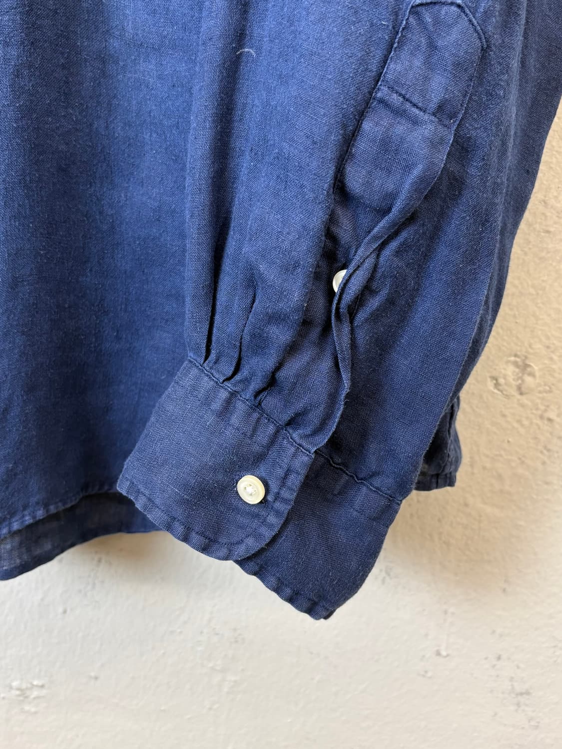 폴로랄프로렌 네이비 린넨 셔츠 상품이미지3