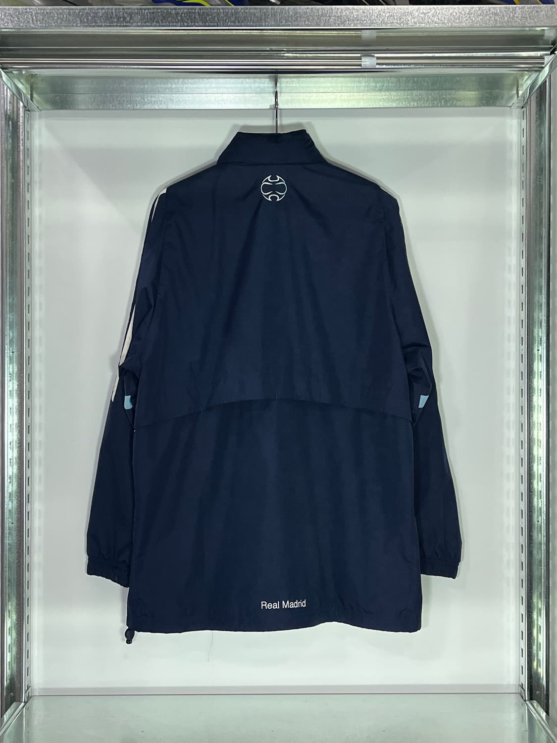 아디다스 레알 마드리드 CF 우븐 자켓 상품이미지2