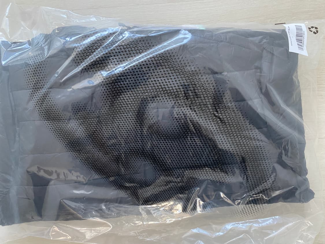 [새상품] 산산기어 서픽스 푸퍼 자켓 블랙  25FW 2사이즈 상품이미지2