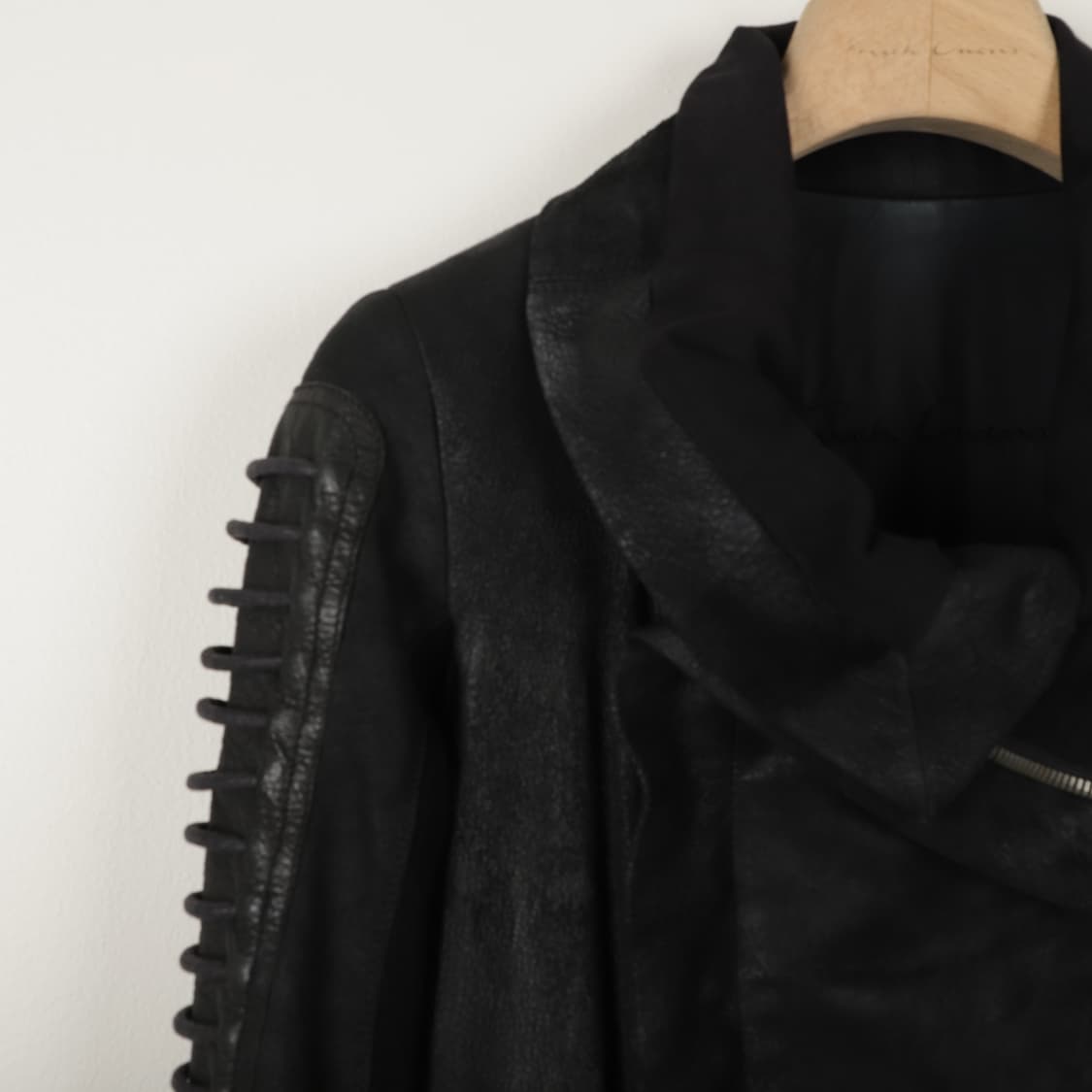 40 / Rick Owens 릭오웬스 아카이브 레더 자켓 상품이미지4