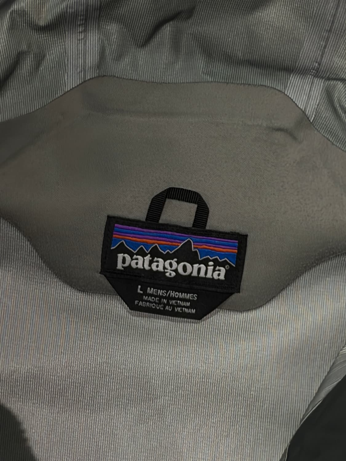 파타고니아(patagonia)토렌쉘 3L 풀오버 아노락 자켓 상품이미지5