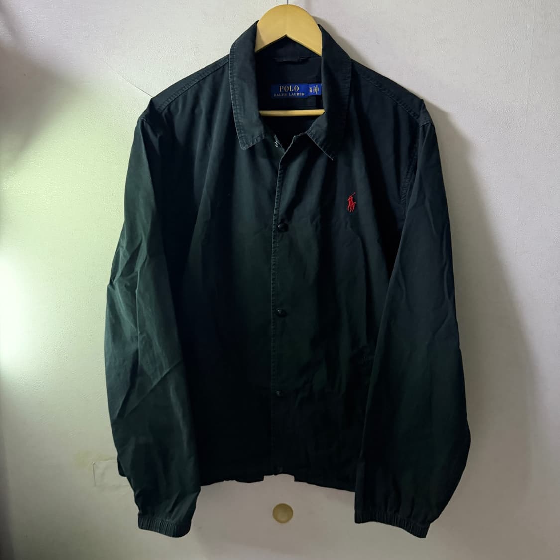 폴로 랄프로렌 바스락 워크 블루종 점퍼 XL (105-슬림 110) 상품이미지2