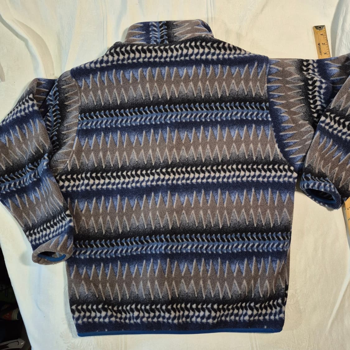 17FW 파타고니아 신칠라 스냅-T 아즈텍 패턴 상품이미지5