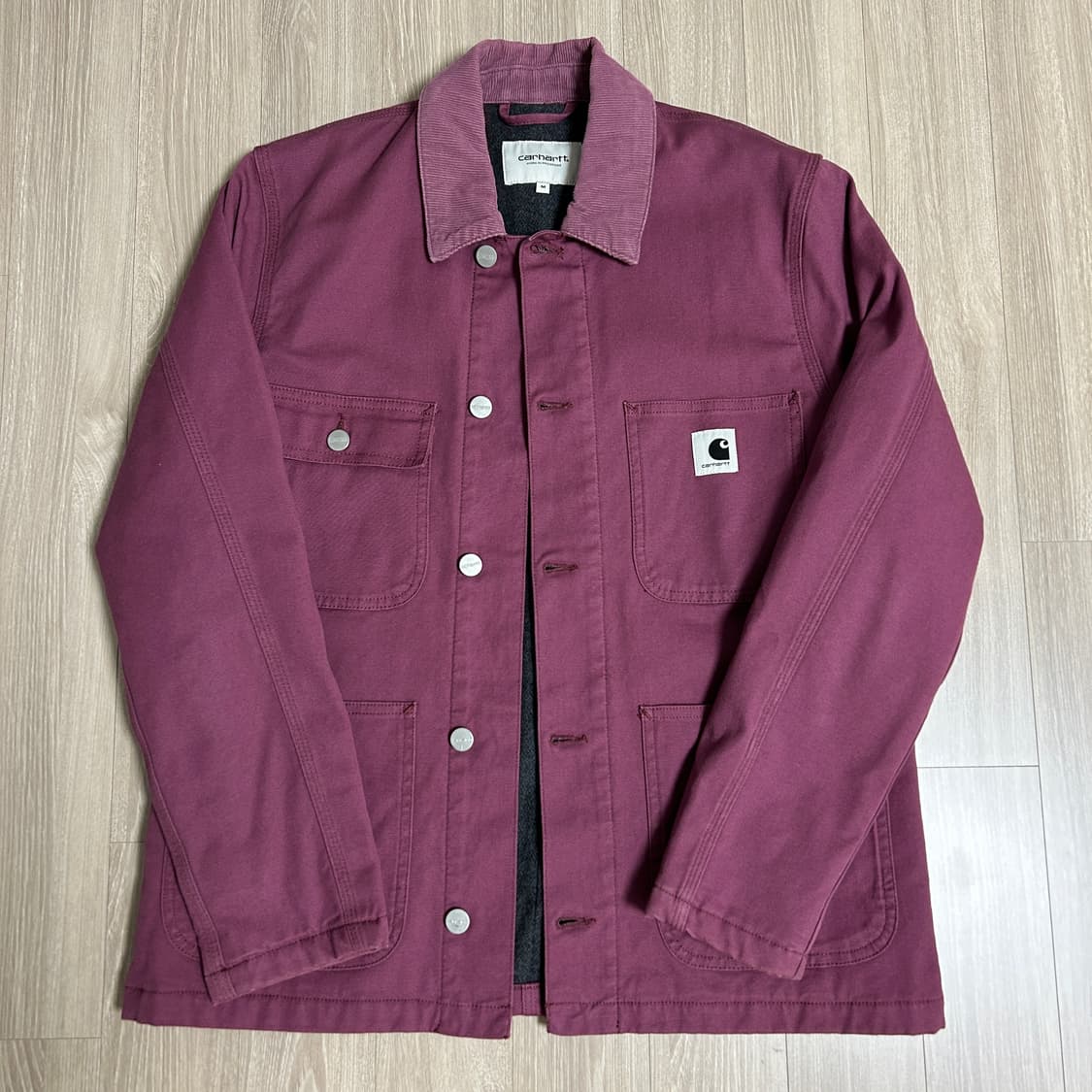 [M] 칼하트WIP W 우먼스 미시건 자켓 FUCHSIA  상품이미지1