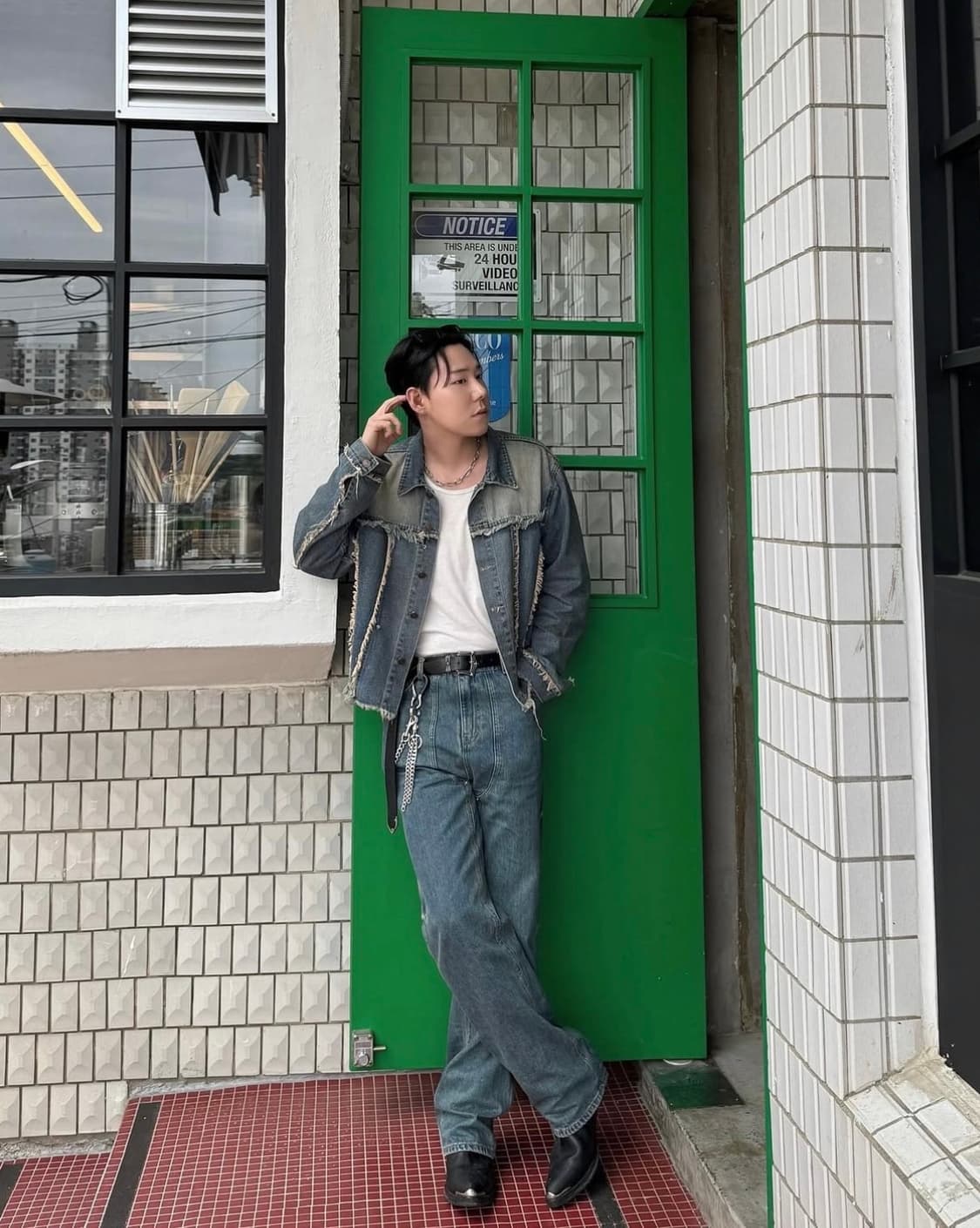 side detail jeans 상품이미지1