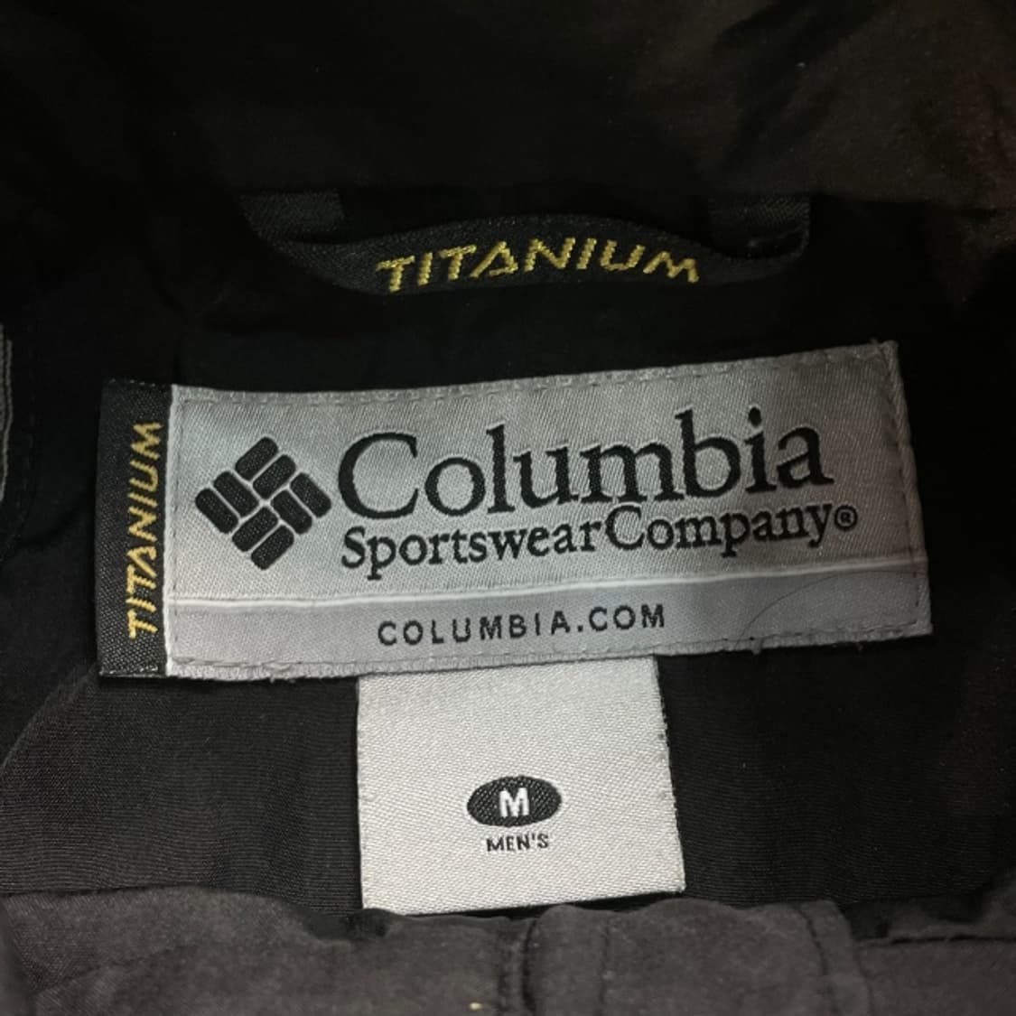 100 콜럼비아 고어텍스 바람막이 상품이미지3