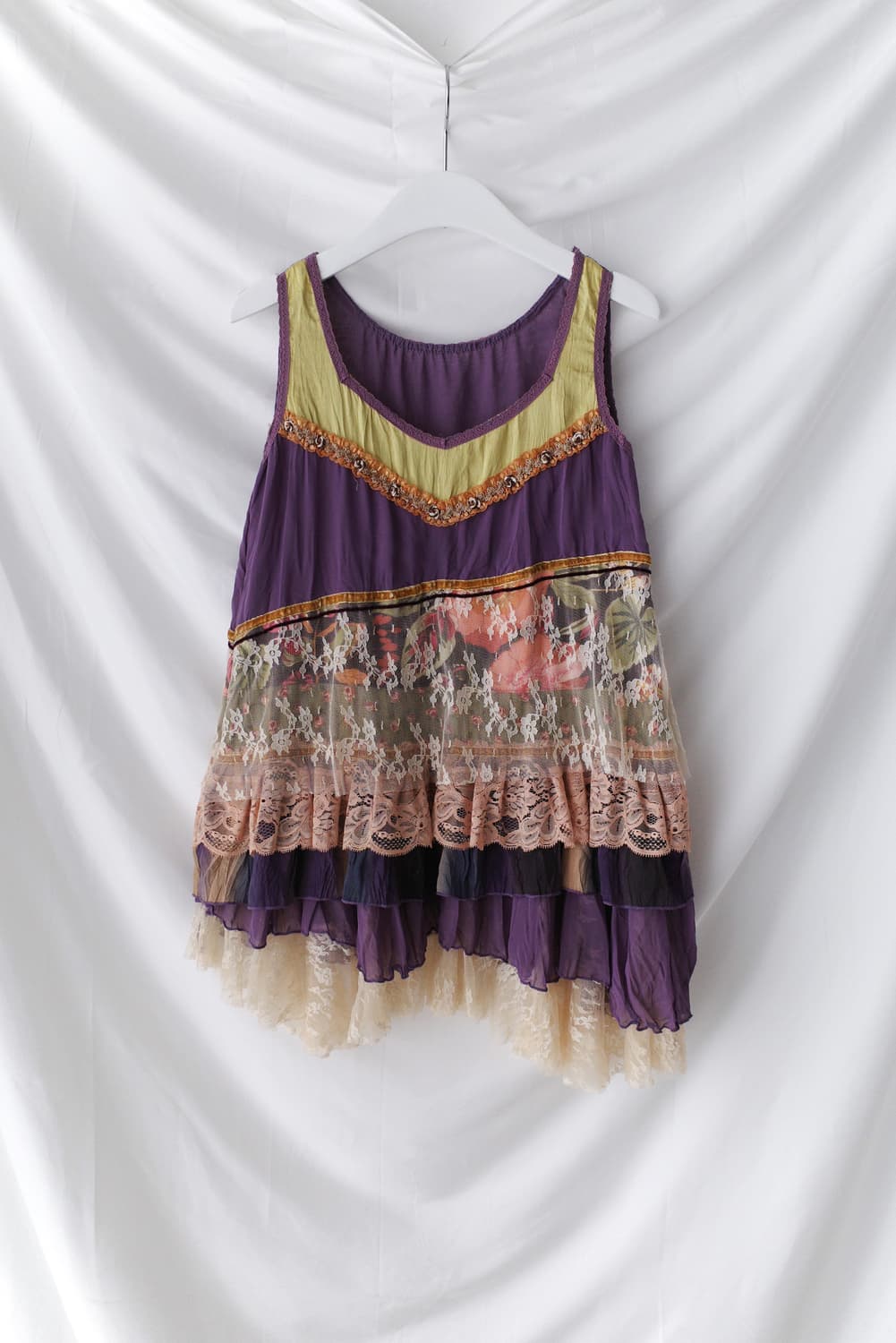 lace flower cancan sleeveless 상품이미지1