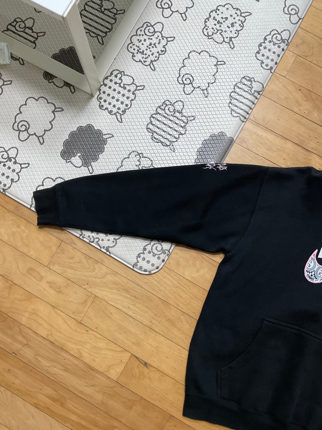 트래비스 스캇 x 나이키 sb 후드티 L 상품이미지6