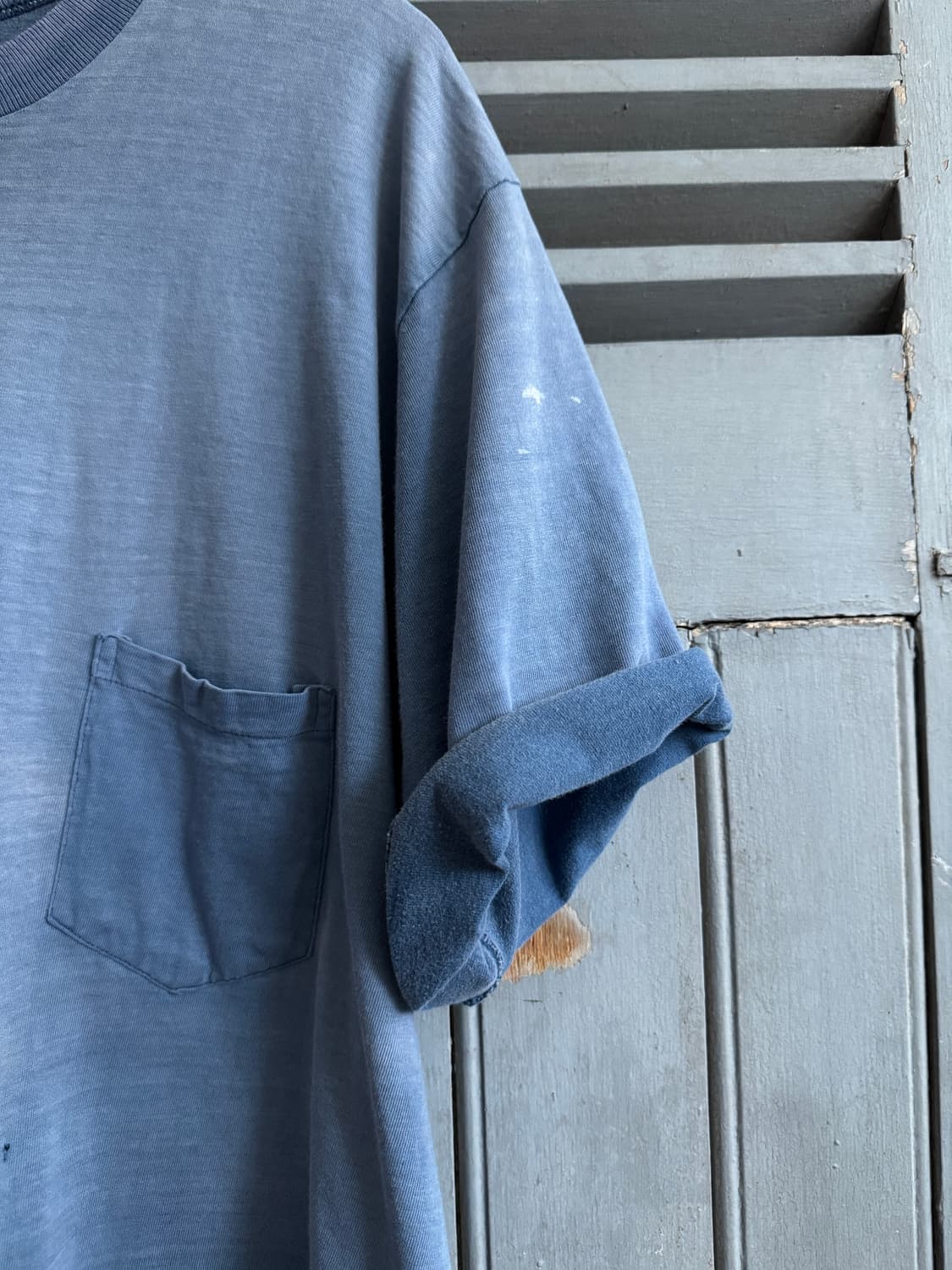 [XL]1960's J.C PENNEY 타운크래프트 하드 페이딩 티셔츠 상품이미지5